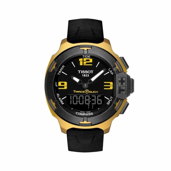 Tissot t touch gold clearance