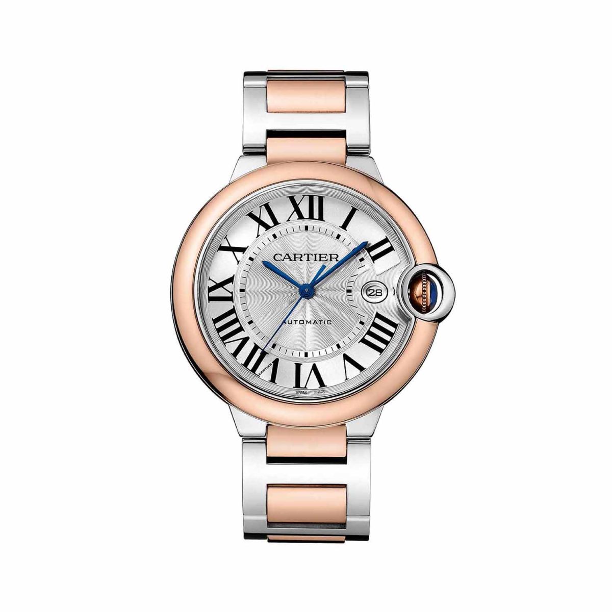 Cartier ballon bleu steel shop