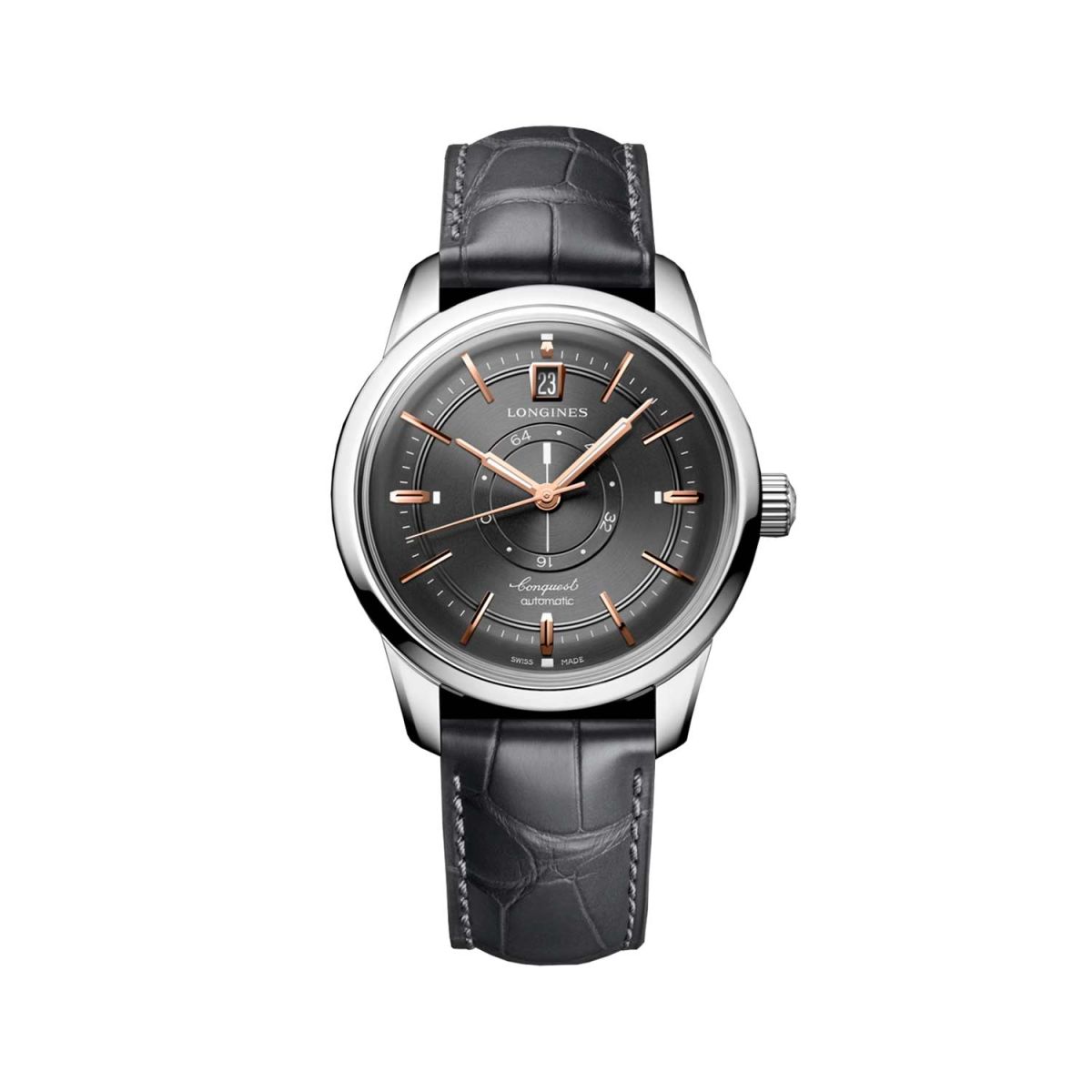 Longines day date automatic watch hot sale