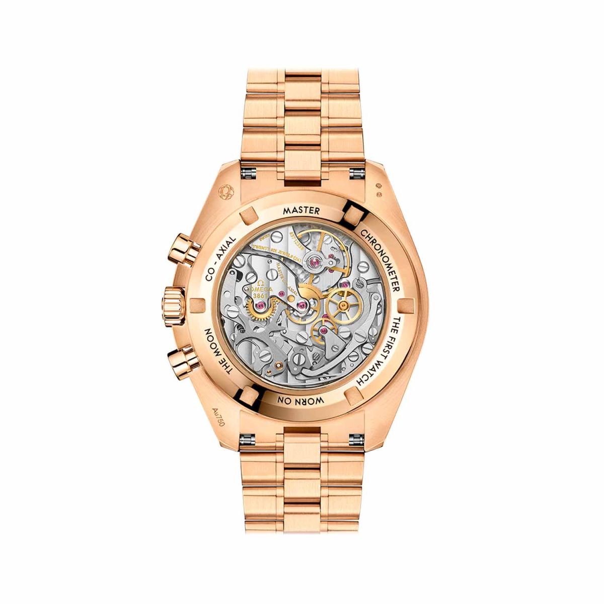 Omega speedmaster moonwatch rose gold online