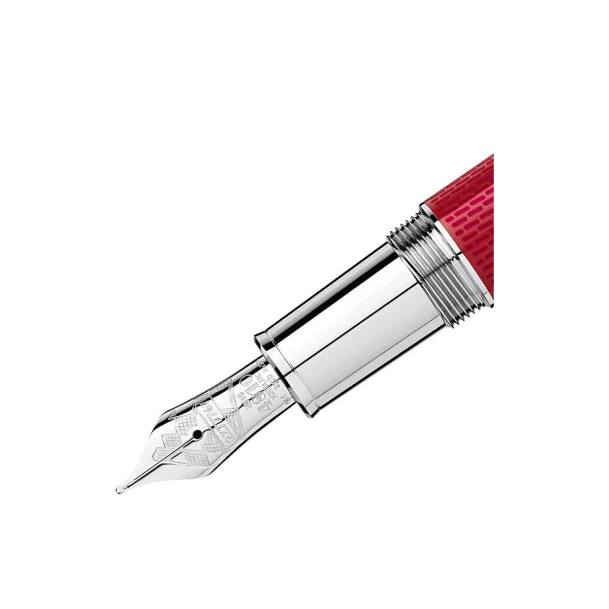MONTBLANC FOUNTAIN PEN GREAT CHARACTERS JAMES DEAN SPECIAL EDITION
