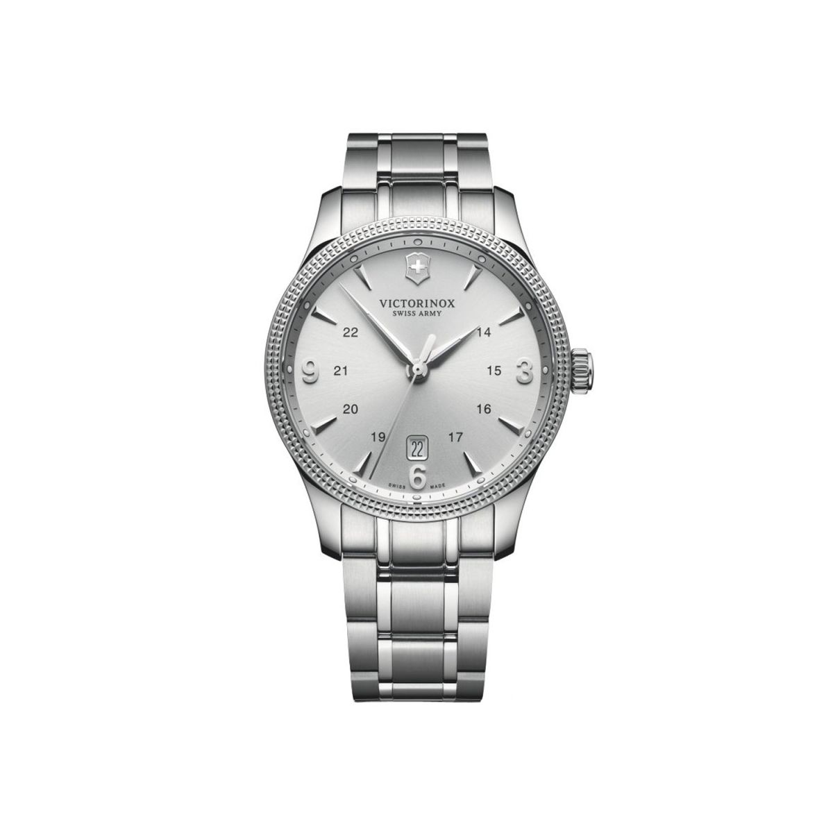 SWISS ARMY WATCH ALLIANCE WITH PIONEER ALOX KNIFE