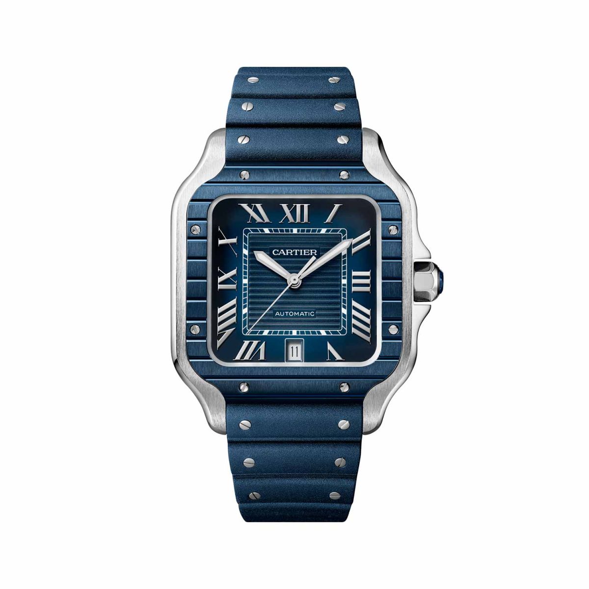 Cartier santos azul on sale