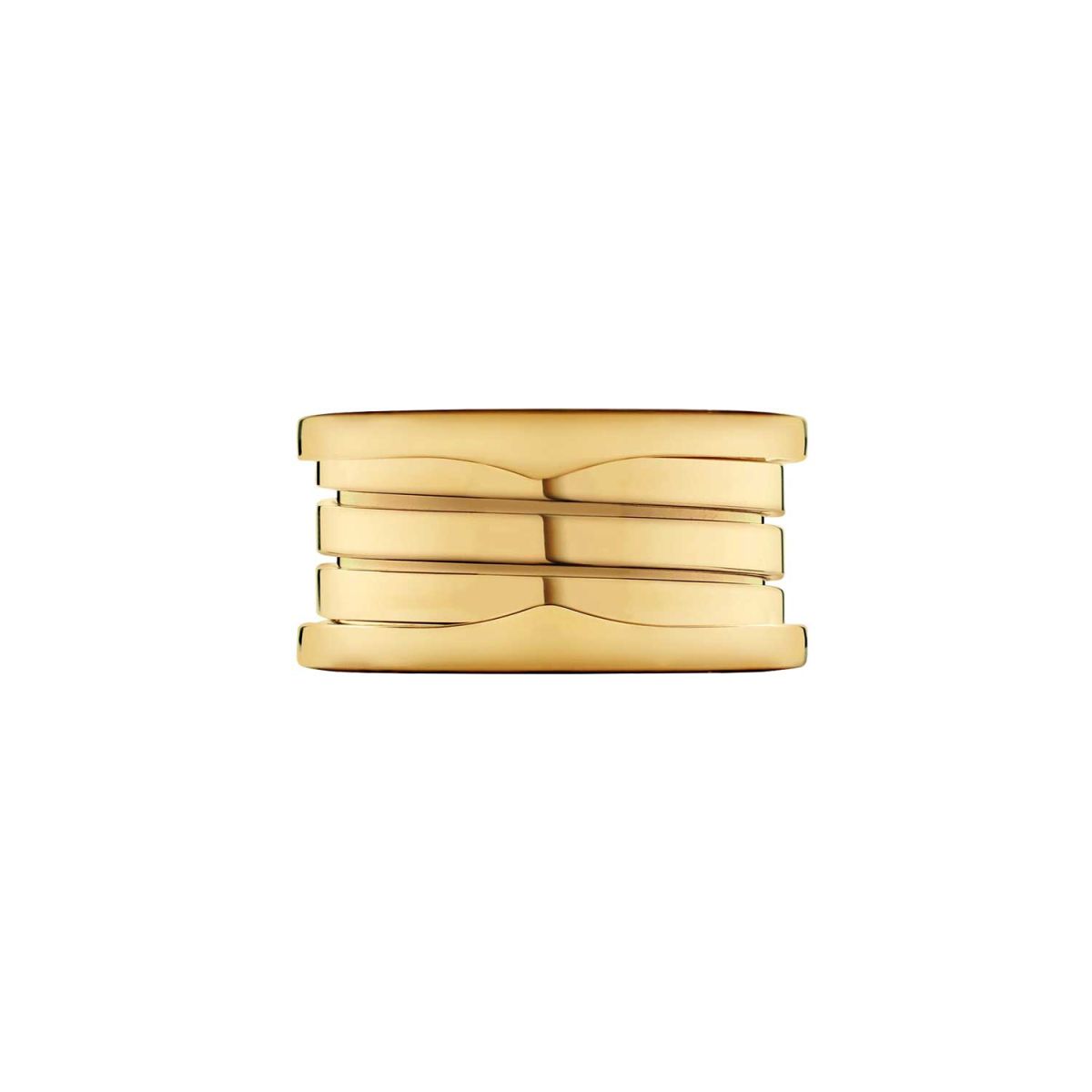 BULGARI ANILLO DE ORO AMARILLO B.ZERO 1 4 bandas