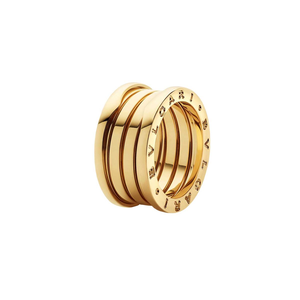 bulgari ring gold