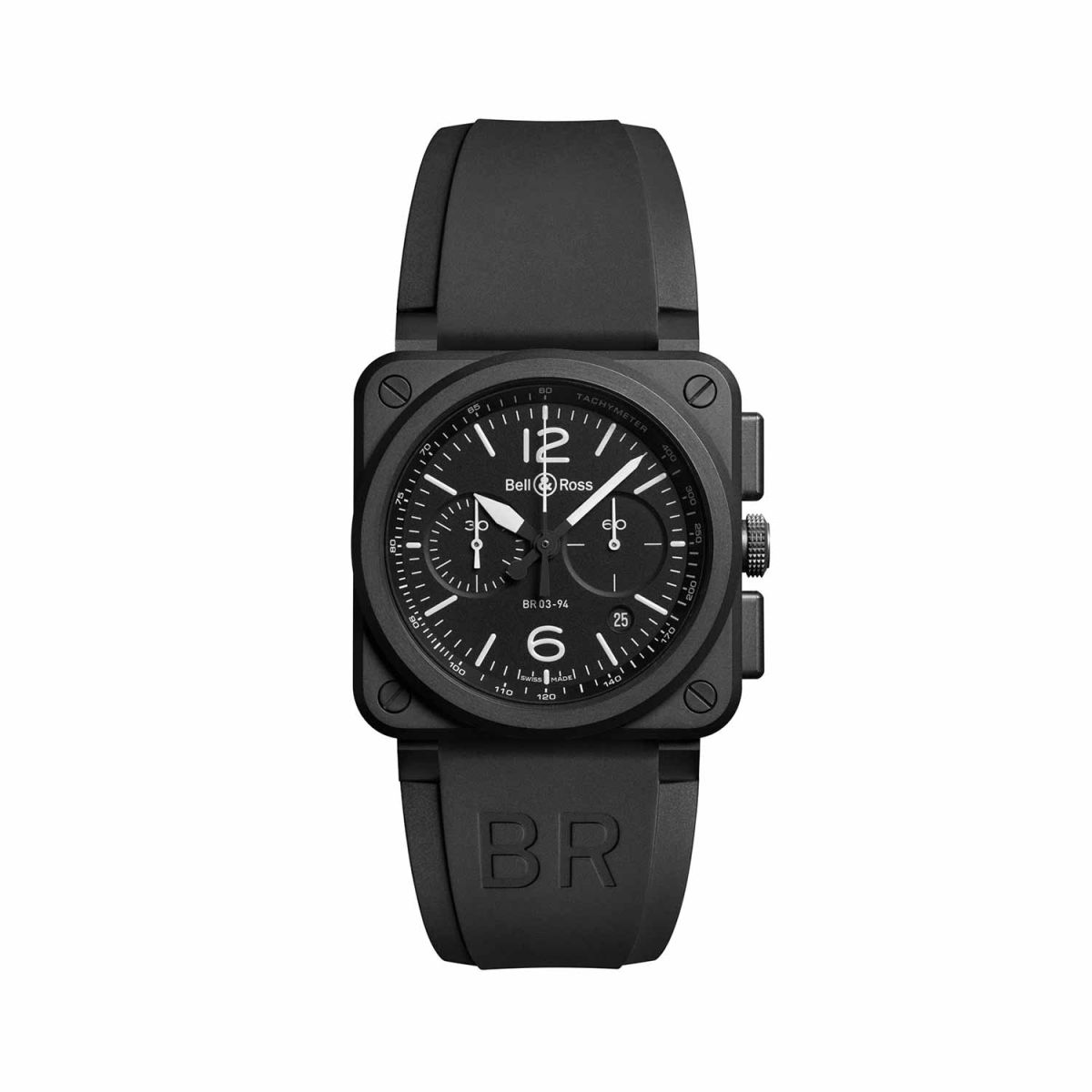 RELOJ BELL ROSS BR BLACK