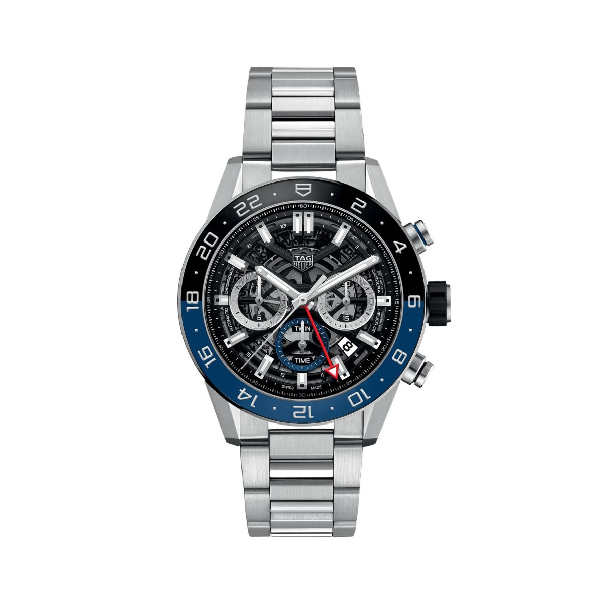 Carrera heuer 02 gmt 2025