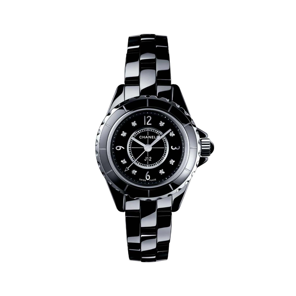 Đồng hồ Chanel J12 h1625 Diamond Watch 33mm