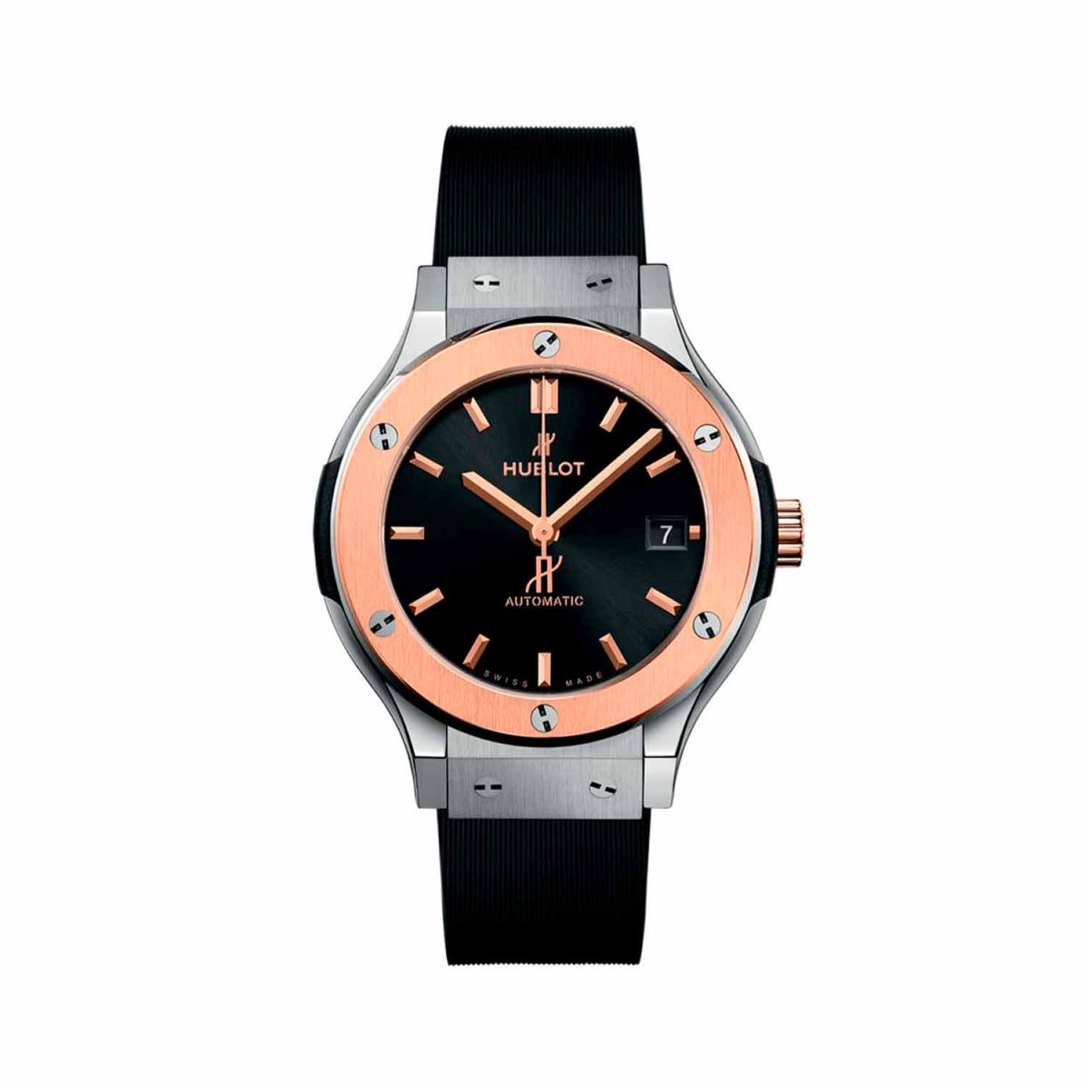 RELOJ HUBLOT CLASSIC FUSION Luneta oro King