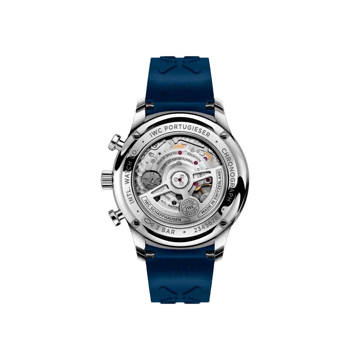 IWC PORTUGIESER CHRONOGRAPH WATCH