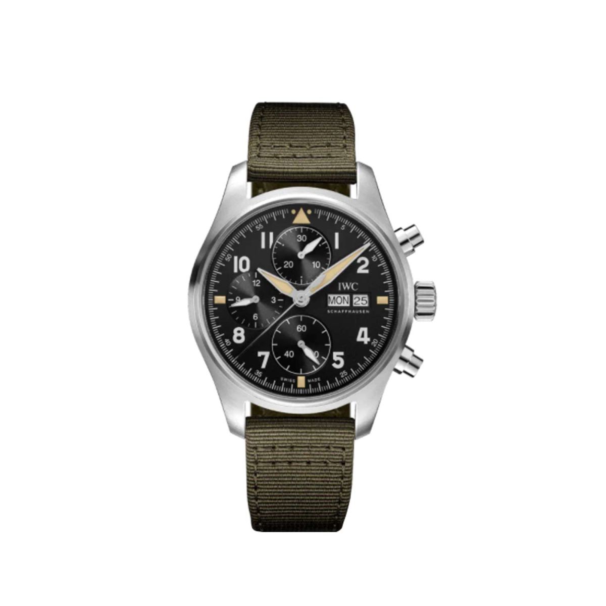 IWC PILOT S WATCH SPITFIRE CRONOGRAPH