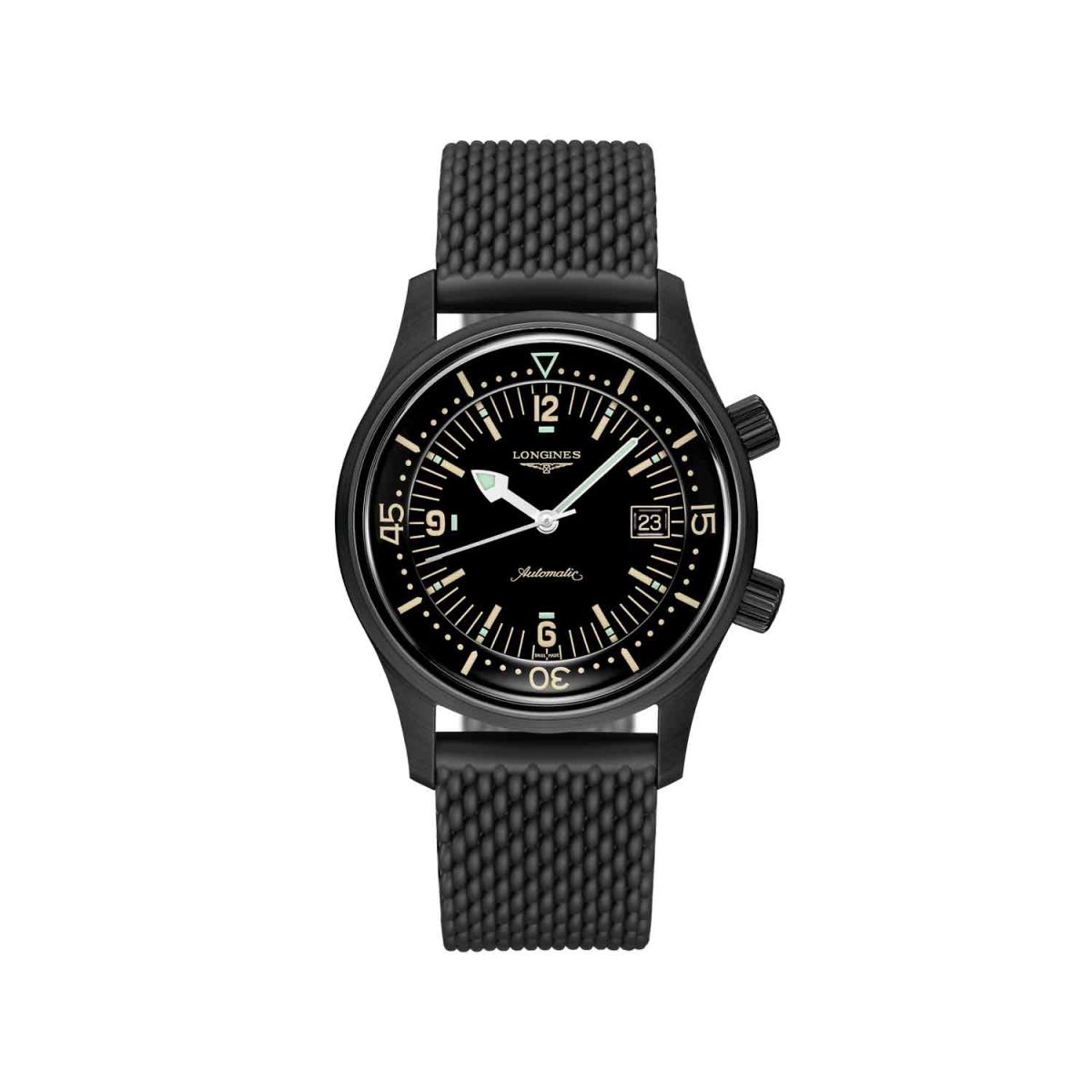longines legend diver review