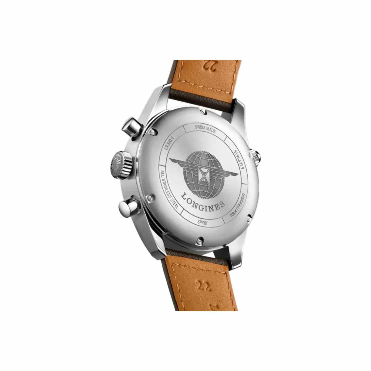 Reloj longines stainless steel back deals
