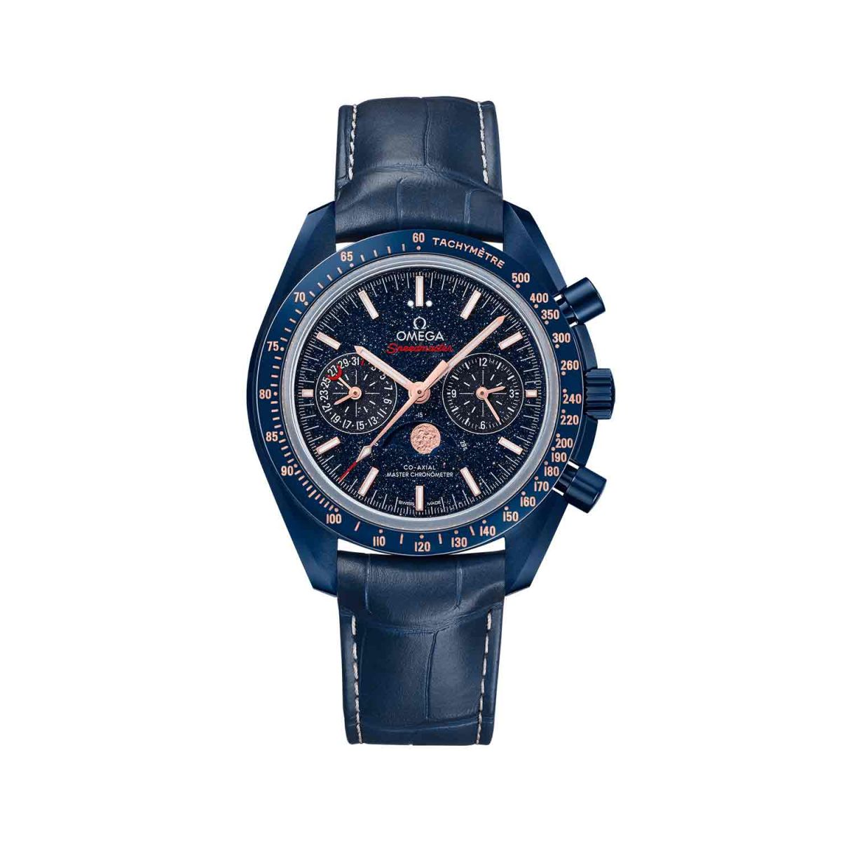 omega blue side of the moon