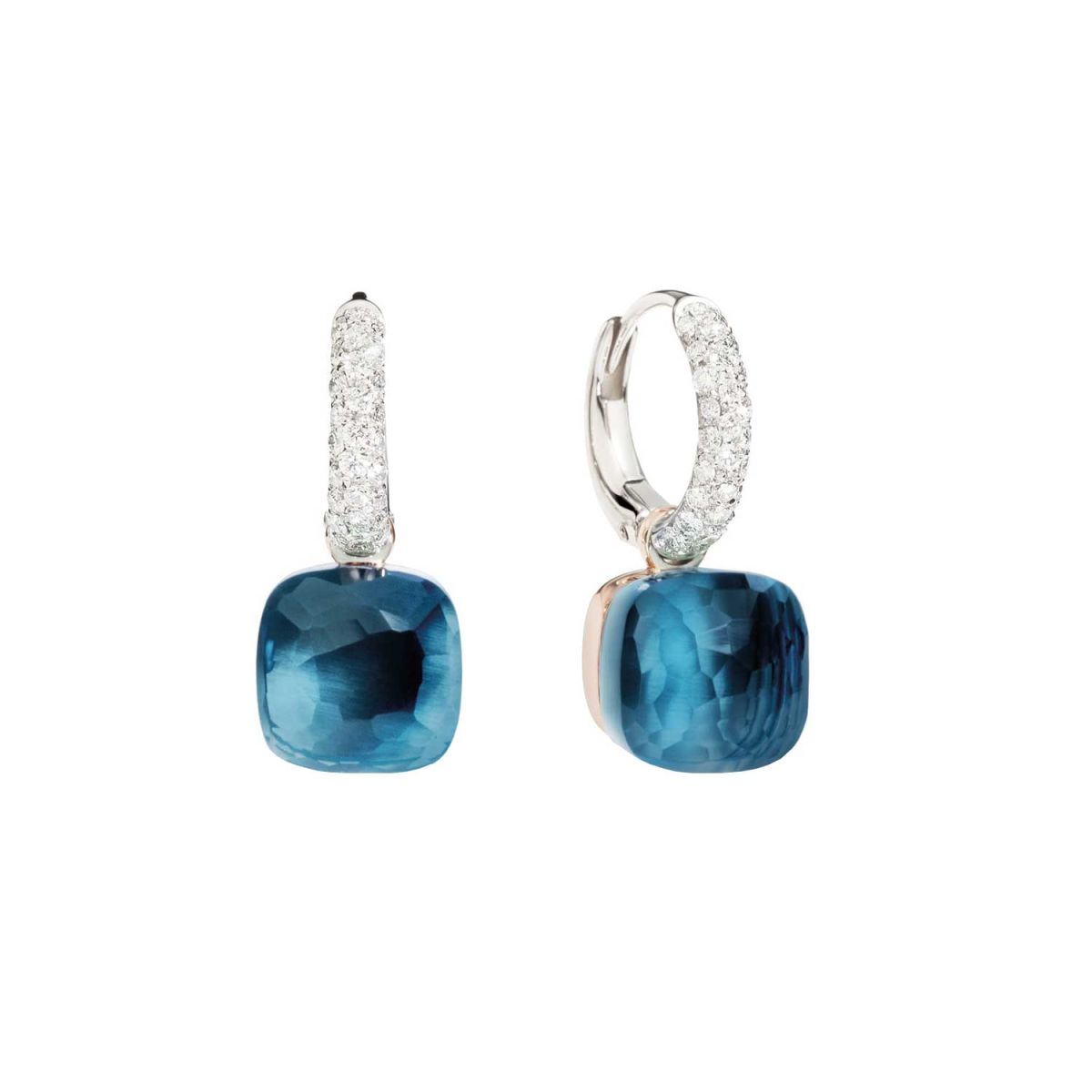 Pomellato london shop blue topaz