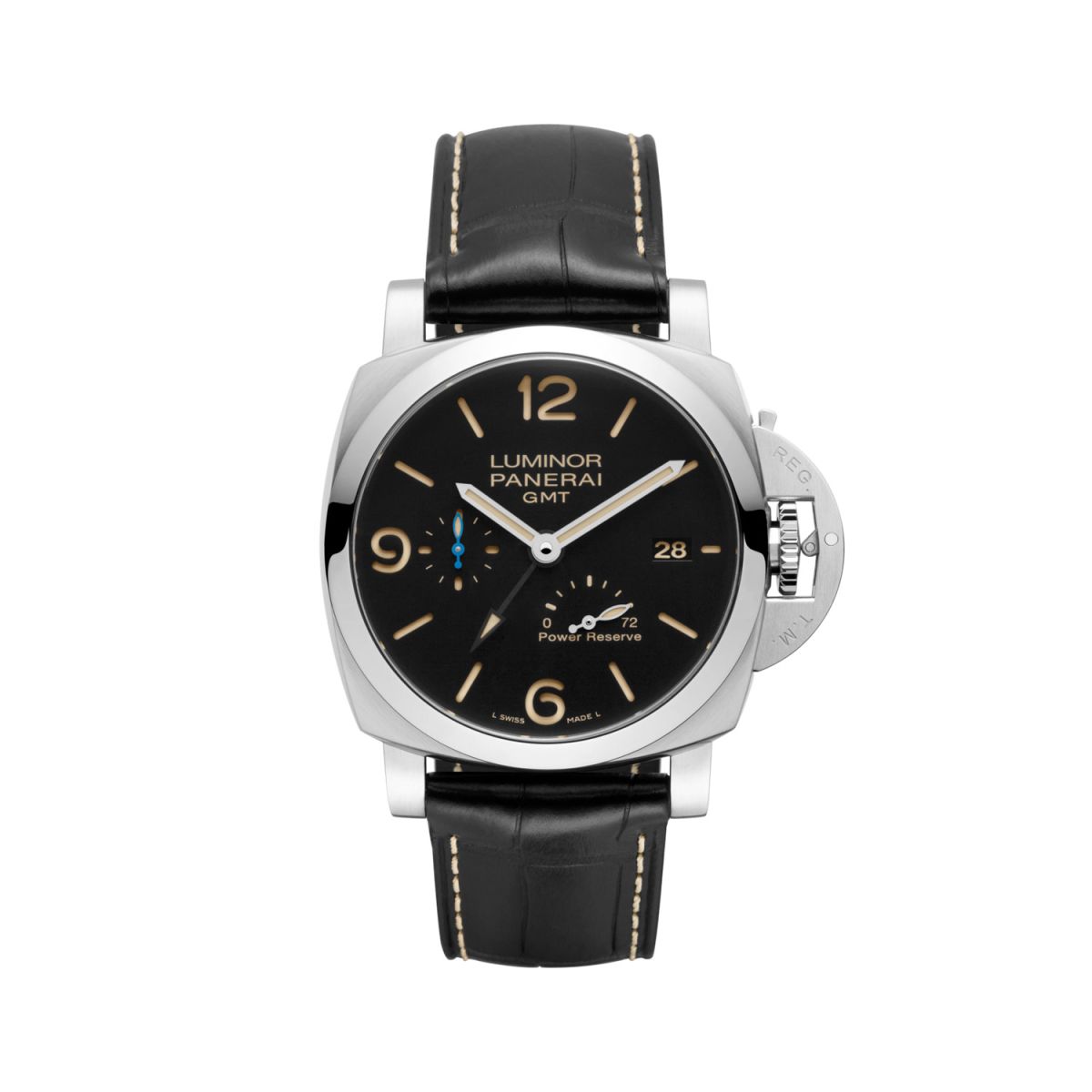 PANERAI WATCH LUMINOR GMT POWER RESERVE