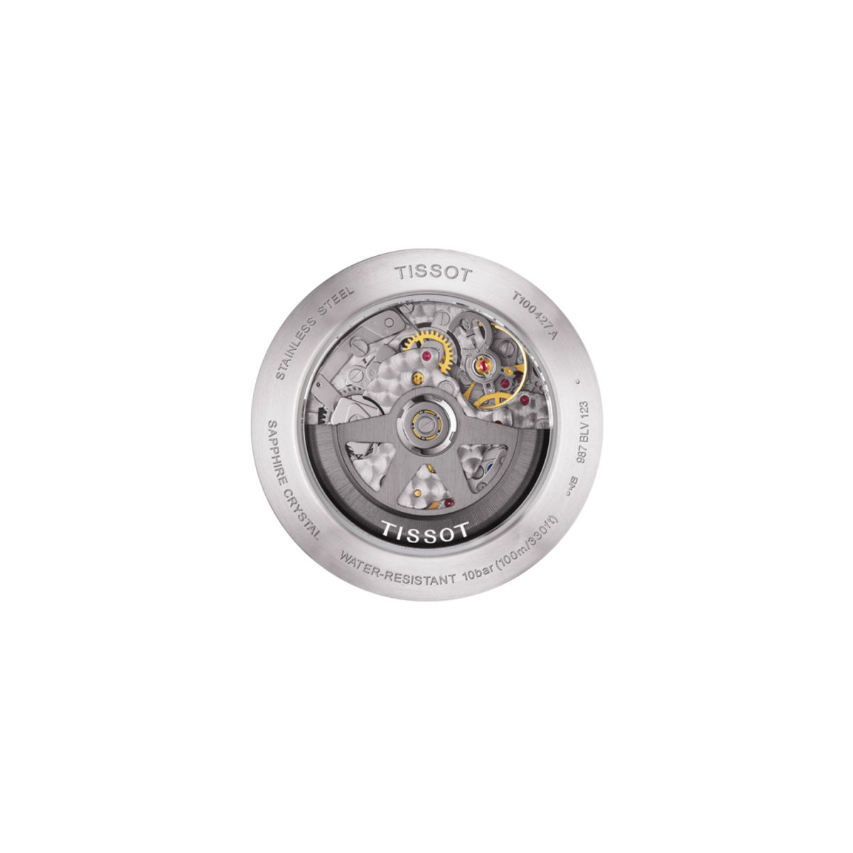 Tissot t1004271605100 store