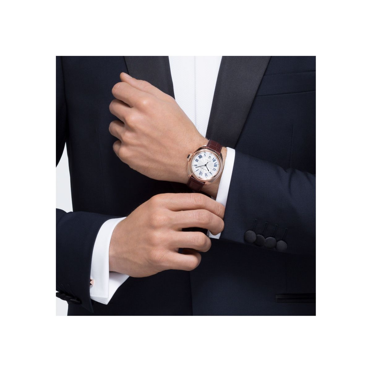 Montre clé de cartier sales