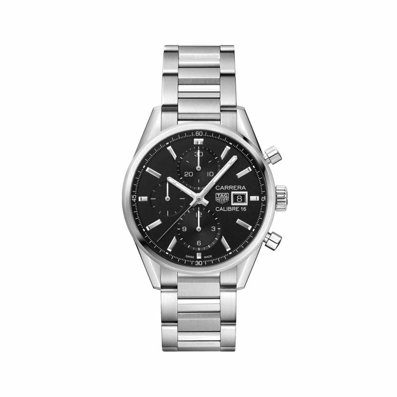 TAG HEUER WATCH CARRERA CALIBRE 16 