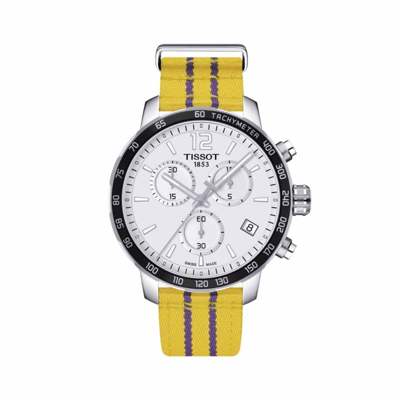 RELOJ TISSOT QUICKSTER CHRONOGRAPH NBA LOS ANGELES LAKERS