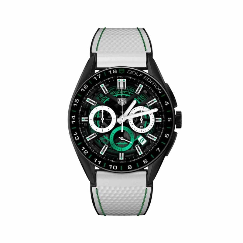 TAG HEUER CONNECTED GOLF EDITION WATCH CALIBRE E3