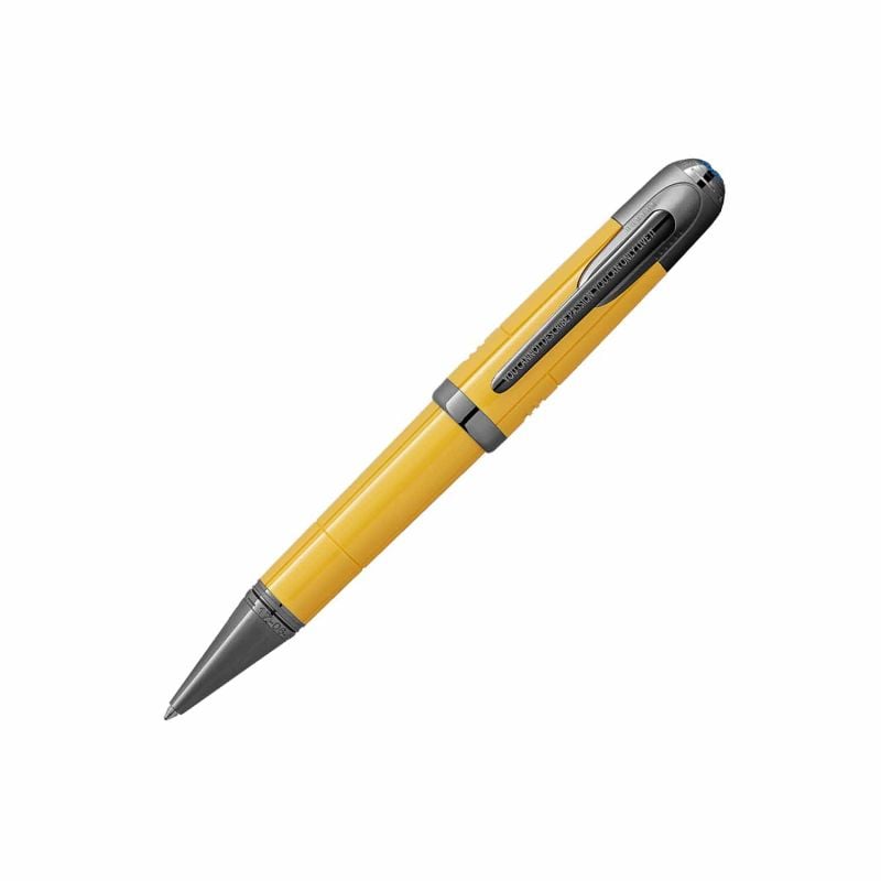 BOLÍGRAFO MONTBLANC GREAT CHARACTERS ENZO FERRARI S.E. GIALLO MODENA