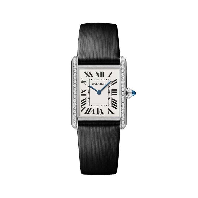 CARTIER TANK MUST WATCH