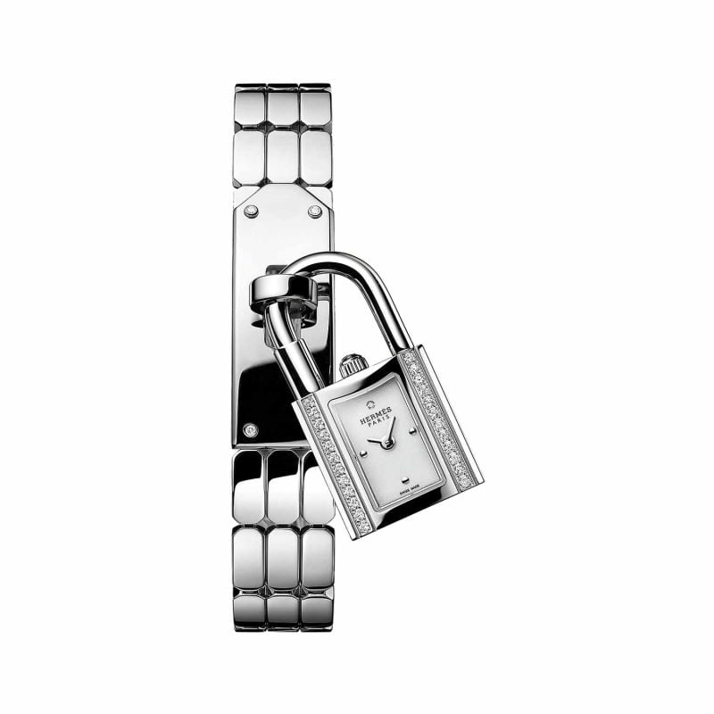 RELLOTGE HERMES KELLY MINI BRILLANTS