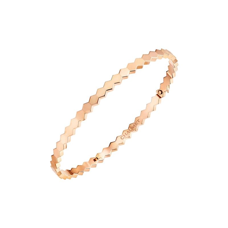 CHAUMET PULSERA EN ORO ROSA BEE DE CHAUMET