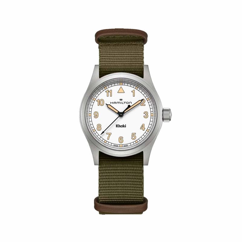 RELOJ HAMILTON KHAKI FIELD QUARTZ