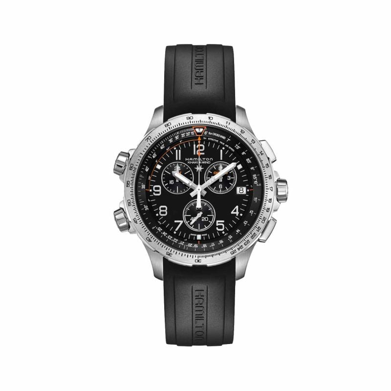 RELOJ HAMILTON KHAKI X-WIND GMT CHRONO