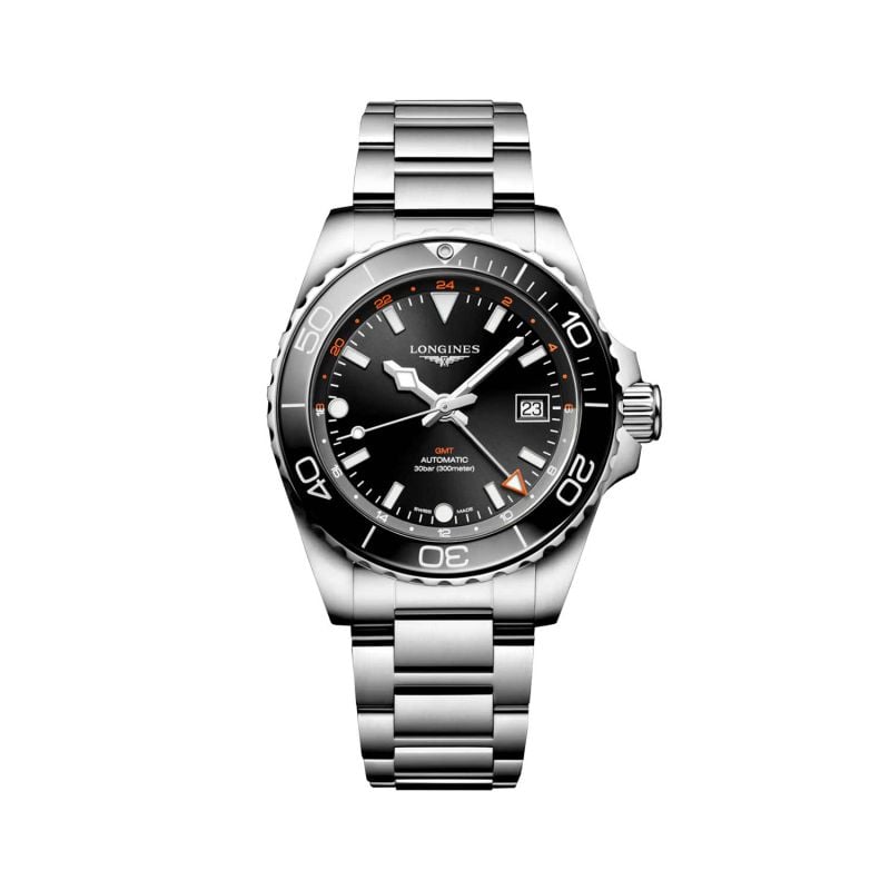 MONTRE LONGINES HYDROCONQUEST GMT