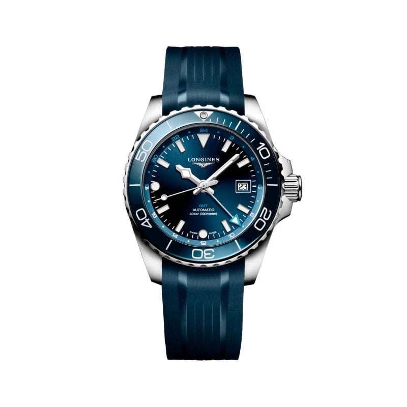 MONTRE LONGINES HYDROCONQUEST GMT