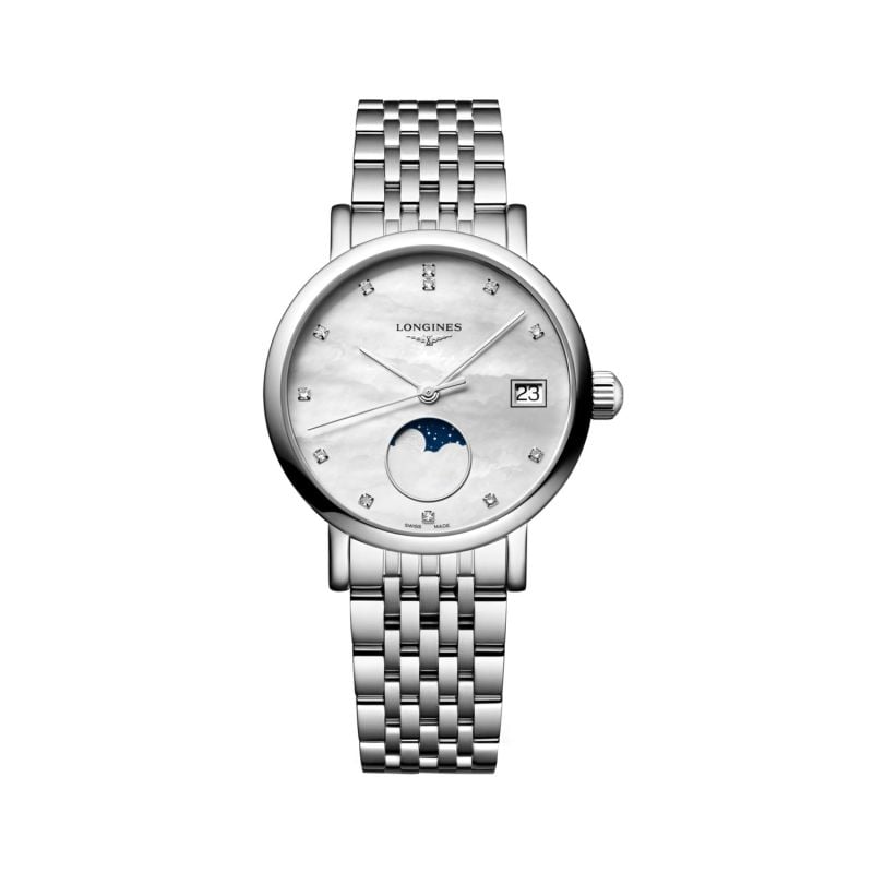 RELLOTGE LONGINES ELEGANT COLLECTION MOONPHASE 