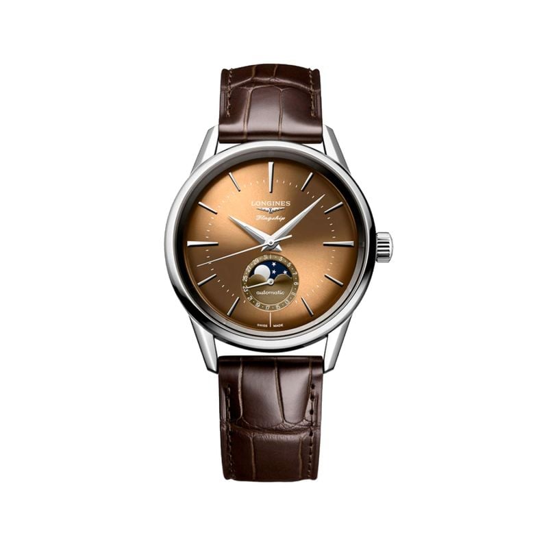 RELLOTGE LONGINES FLAGSHIP HERITAGE MOONPHASE