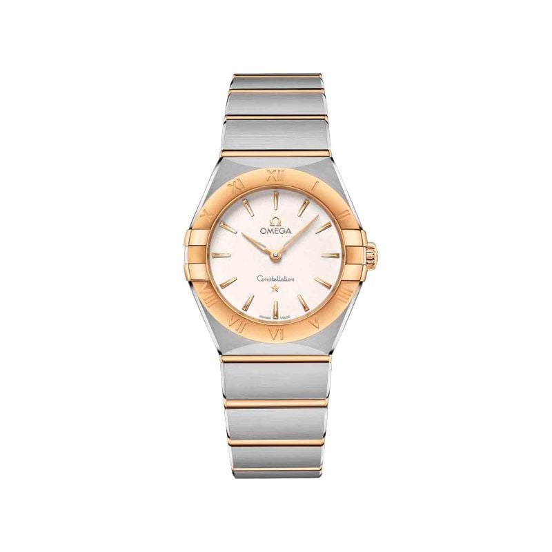 OMEGA WATCH CONSTELLATION MANHATTAN QUARTZ