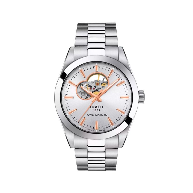 RELOJ TISSOT GENTLEMAN POWERMATIC 80 OPEN HEART