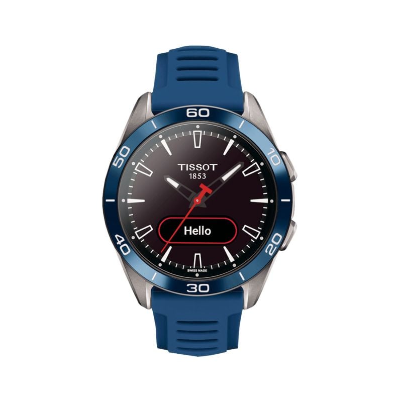 TISSOT T-TOUCH CONNECT SOLAR SPORT WATCH