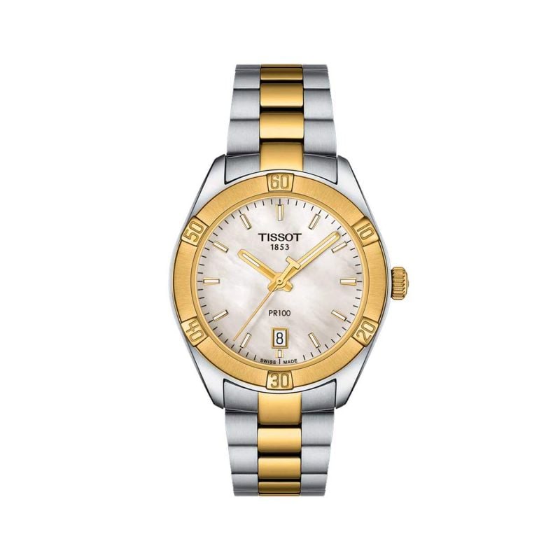 RELOJ TISSOT PR 100 SPORT CHIC 36 MM.