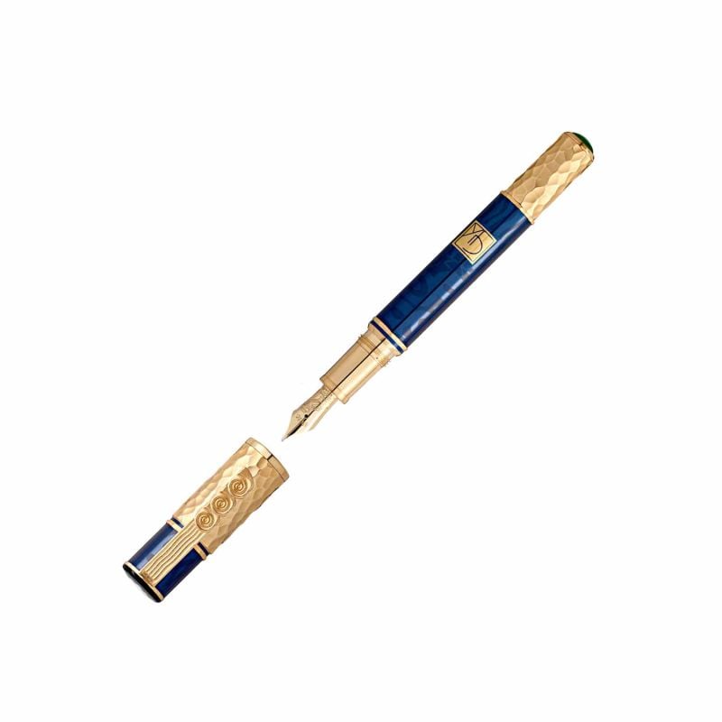 PLUMA ESTILOGRÁFICA MONTBLANC MASTERS OF ART HOMAGE TO GUSTAV KLIMT L.E. 4810