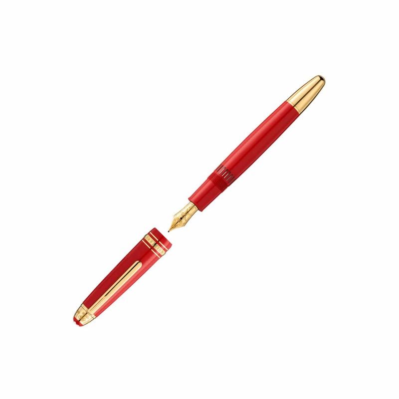 PLUMA ESTILOGRÁFICA MONTBLANC MEISTERSTÜCK 146 OLYMPICS PARIS