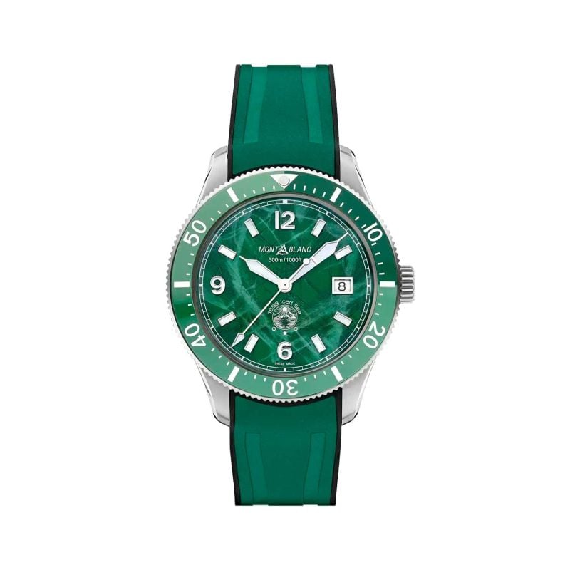 RELOJ MONTBLANC 1858 ICED SEA AUTOMATIC DATE
