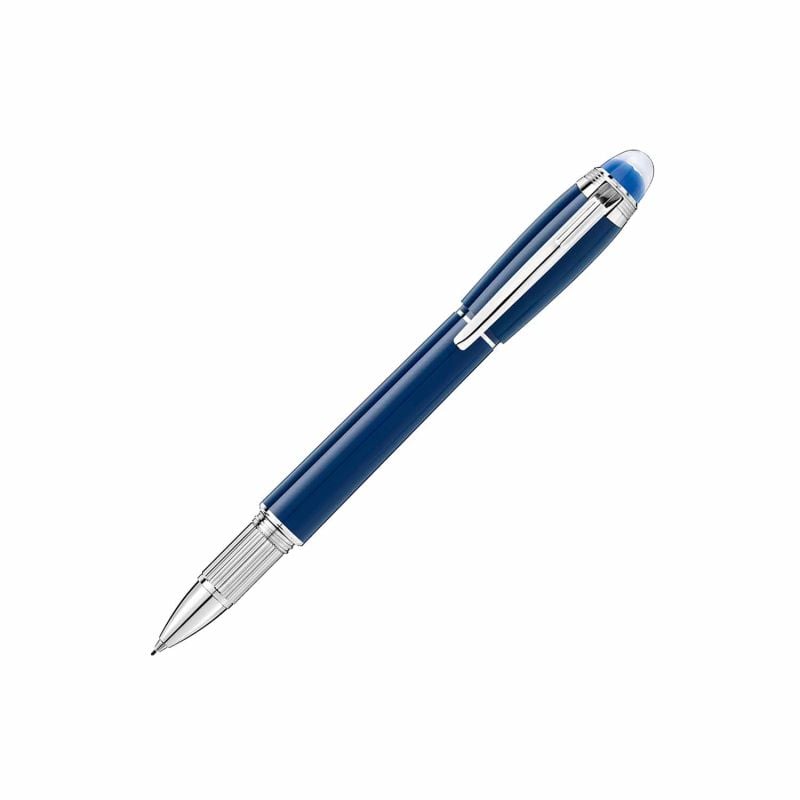 FINELINER MONTBLANC STARWALKER BLUE PLANET PRECIOUS RESIN