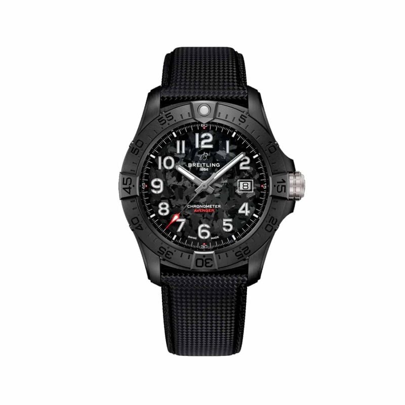 RELOJ BREITLING AVENGER AUTOMATIC NIGTH MISSION