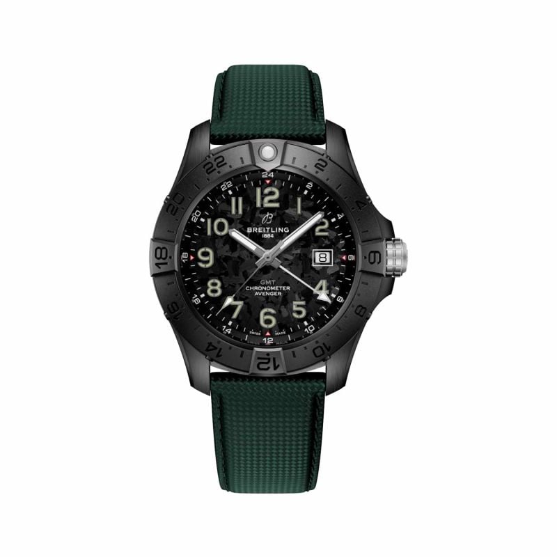 RELOJ BREITLING AVENGER AUTOMATIC GMT NIGHT MISSION