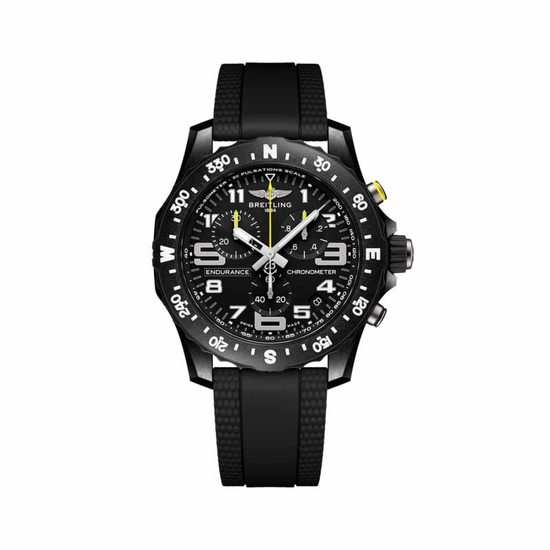 RELOJ BREITLING ENDURANCE PRO BREITLIGHT® NEGRO