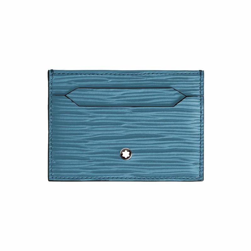 TARJETERO MONTBLANC 4810 PARA 5 TARJETAS