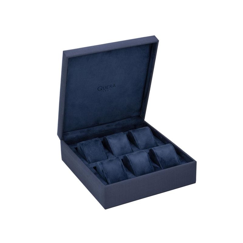 ESTUCHE PARA SEIS RELOJES QUERA