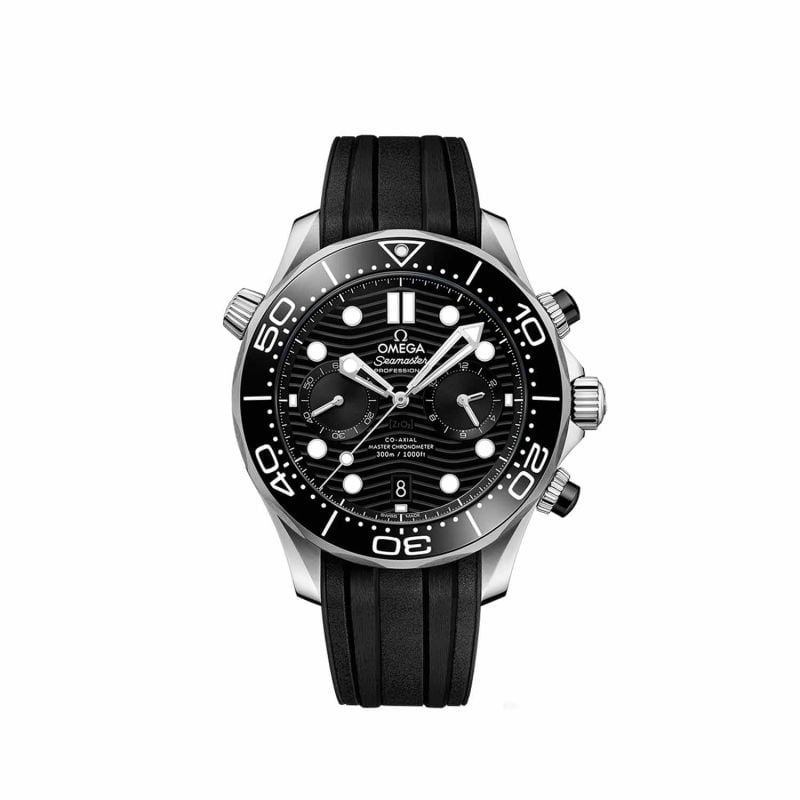 RELOJ OMEGA SEAMASTER DIVER 300 M CO AXIAL MASTER CHRONOMETER CHRONOGRAPH