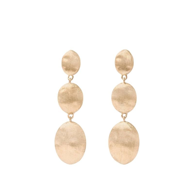 MARCO BICEGO PENDIENTES DE ORO AMARILLO SIVIGLIA